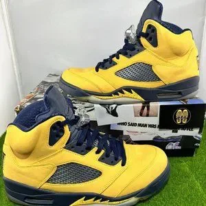 Jordan | Shoes | Air Jordan 5 Retro Sp Michigan 29 Size 910 